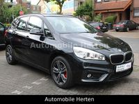 Gebraucht BMW 218 Active Tourer Advantage 136 PS (100 kW) 2018 Schwarz Van / Kleinbus