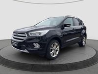 Gebraucht Ford Kuga Titanium 150 PS (110 kW) 2018 Schwarz SUV