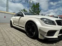 Gebraucht Mercedes C63 AMG AMG 718 PS (528 kW) 2012 Weiß Coupé