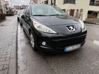Gebraucht Peugeot 207 Forever 73 PS (53 kW) 2012 Schwarz Limousine