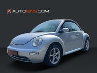 Gebraucht VW New Beetle Cabriolet Highline 101 PS (74 kW) 2005 Silber Cabrio