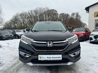 Gebraucht Honda CR-V Elegance 155 PS (114 kW) 2017 Schwarz SUV