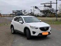 Gebraucht Mazda CX-5 175 PS (128 kW) 2014 Weiß SUV