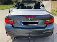 gebraucht BMW 220 d Cabrio M Sport M Sport