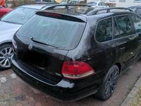 Gebraucht VW Golf V 105 PS (77 kW) 2008 Schwarz Kombi