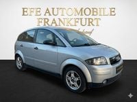 Second-hand Audi A2 75 CP (55 kW) 2000 Argintiu Hatchback
