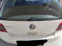Gebraucht VW Golf IV 115 PS (84 kW) 2001 Weiß Kleinwagen