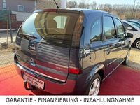 Gebraucht Opel Meriva 101 PS (74 kW) 2008 Schwarz Van / Kleinbus