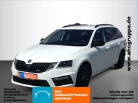 Gebraucht Skoda Octavia RS 184 PS (135 kW) 2018 Laserweiß uni Kombi