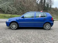 Gebraucht VW Polo Edition 60 PS (44 kW) 2000 Blau Limousine