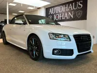 Gebraucht Audi A5 Cabriolet Sport 239 PS (175 kW) 2009 Weiß Cabrio