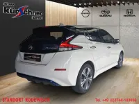 Gebraucht Nissan Leaf Tekna 160 kW (218 PS) 2021 Weiß Kleinwagen
