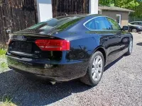 Gebraucht Audi A5 179 PS (131 kW) 2011 Schwarz Coupé