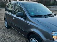 Gebraucht Fiat Panda 69 PS (50 kW) 2011 Grau Kleinwagen