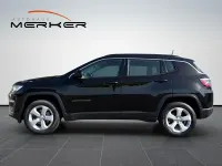 Gebraucht Jeep Compass Longitude 140 PS (102 kW) 2019 Schwarz SUV