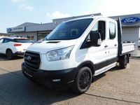 Gebraucht Ford Transit Trend 131 PS (96 kW) 2021 Weiß Limousine