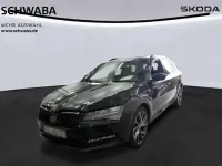 Gebraucht Skoda Superb SportLine 150 PS (110 kW) 2023 Blackmagic perleffekt Kombi