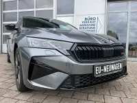 Neu Skoda Octavia RS 265 PS (194 kW) 2026 Grau Kombi