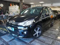 Gebraucht Citroën C3 SELECTION 82 PS (60 kW) 2016 Schwarz Limousine