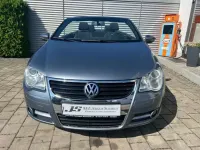 Gebraucht VW Eos 160 PS (117 kW) 2009 Berylliumgrau metallic (metallic) Cabrio