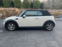 Gebraucht Mini Cooper Cabriolet 120 PS (88 kW) 2009 Weiß Cabrio