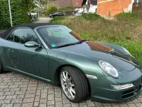 Gebraucht Porsche 911 Carrera S Cabriolet 385 PS (283 kW) 2008 Malachitgrünmetallic Cabrio