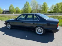 Gebraucht BMW 525 Performance 170 PS (125 kW) 1989 Schwarz Limousine