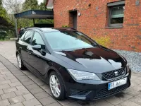 Gebraucht Seat Leon ST CUPRA 280 PS (205 kW) 2015 Schwarz Kombi