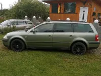 Gebraucht VW Passat 131 PS (96 kW) 2003 Grün Kombi