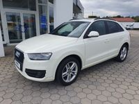 gebraucht Audi Q3 2.0 TDI Leder Panoramadach Handschalter