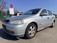 Gebraucht Opel Astra Comfort 75 PS (55 kW) 2000 Silber Limousine