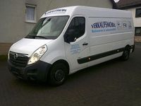 Gebraucht Opel Movano 101 PS (74 kW) 2010 Weiß Van
