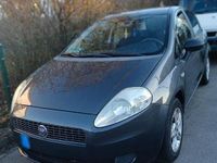 Gebraucht Fiat Punto Active 77 PS (56 kW) 2008 Schwarz Kleinwagen