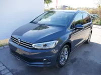 Neu VW Touran Comfortline 150 PS (110 kW) 2025 Delfingrau metallic Van / Kleinbus