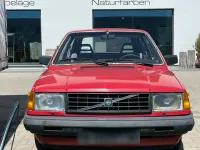 Używany Volvo 340 70 KM (51 kW) 1984 Czerwony Hatchback