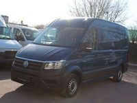 Gebraucht VW Crafter 140 PS (102 kW) 2022 Deep ocean blue Van