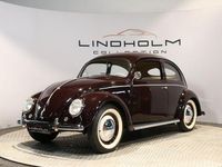 Gebraucht VW Käfer 1951 Rot Limousine