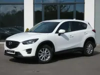 Usata Mazda CX-5 Exclusive-Line 150 CV (110 kW) 2016 Bianco SUV