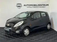 Gebraucht Chevrolet Spark LS 68 PS (50 kW) 2011 Schwarz Kleinwagen