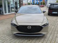 Neu Mazda 3 Nagisa 140 PS (102 kW) 2025 Grün Limousine