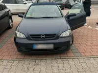 Gebraucht Opel Astra 147 PS (108 kW) 2001 Blau Cabrio