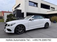 Gebraucht Mercedes E250 AMG 204 PS (150 kW) 2014 Weiß Cabrio