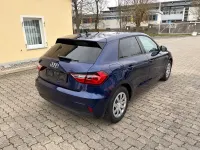 Usata Audi A1 Sportback Advanced 95 CV (69 kW) 2023 Blu Utilitaria