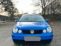 Gebraucht VW Polo 75 PS (55 kW) 2005 Blau Kleinwagen