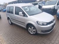 Gebraucht VW Caddy Edition 102 PS (75 kW) 2011 Silber Van / Kleinbus