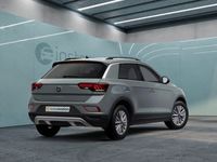 Gebraucht VW T-Roc Life 116 PS (85 kW) 2024 Blau SUV