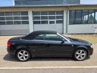 Gebraucht Audi A4 Cabriolet 170 PS (125 kW) 2008 Schwarz Cabrio