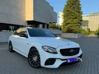 Gebraucht Mercedes E43 AMG AMG 401 PS (294 kW) 2018 Weiß Limousine