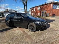 Gebraucht BMW 116 Advantage 109 PS (80 kW) 2016 Schwarz ii Kleinwagen