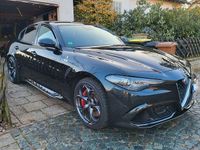 Gebraucht Alfa Romeo Giulia 510 PS (375 kW) 2018 Schwarz Limousine